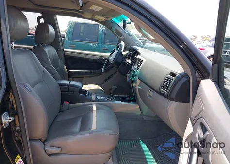 2008 Toyota 4Runner Sr5 V6 from USA, damaged, VIN JTEZU14R98K007776